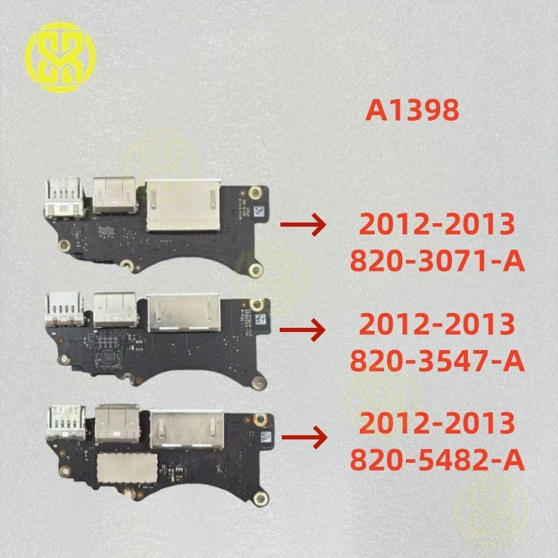Macbook Retina 15 A1398 2012-2015 Year 820-3071-A 820-3547-A