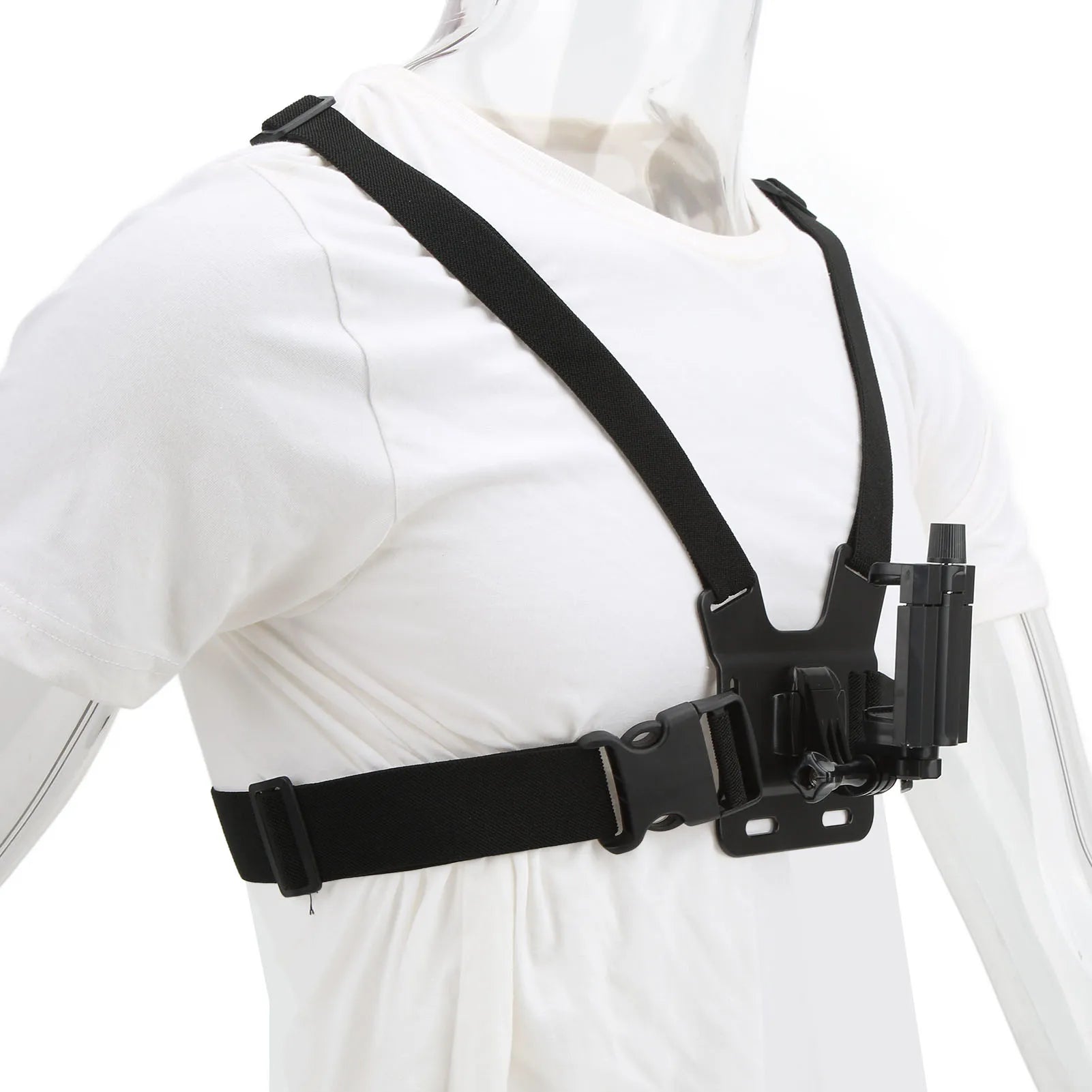 Mobile Phone Chest Strap Detachable Stand Convenient Quick Release