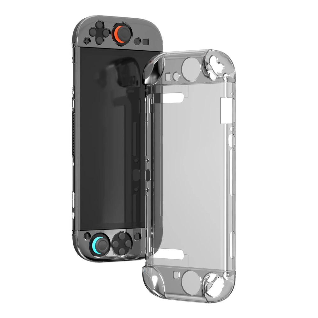 Hard Clear Games Frame Protector Case Transparent Crystal Shell