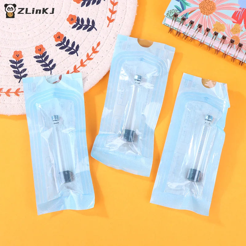 10Pcs 3ML Insulin Cartridges Empty Cassette Bottle For Insulin Injection Pen Individual Packaging Disposable Sterile Bottle Zpaxo