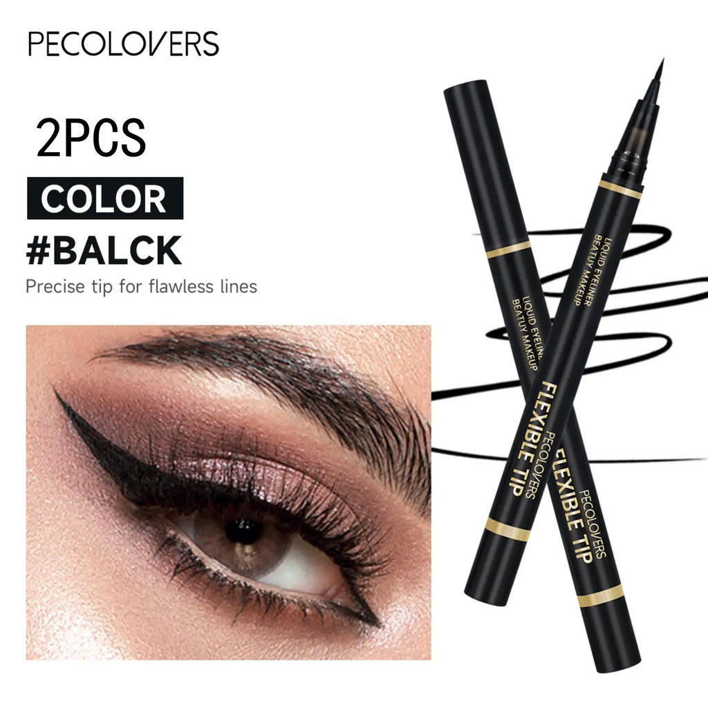 Eyeliner Black Pen Ultra-fine Tip Waterproof Smudge-proof