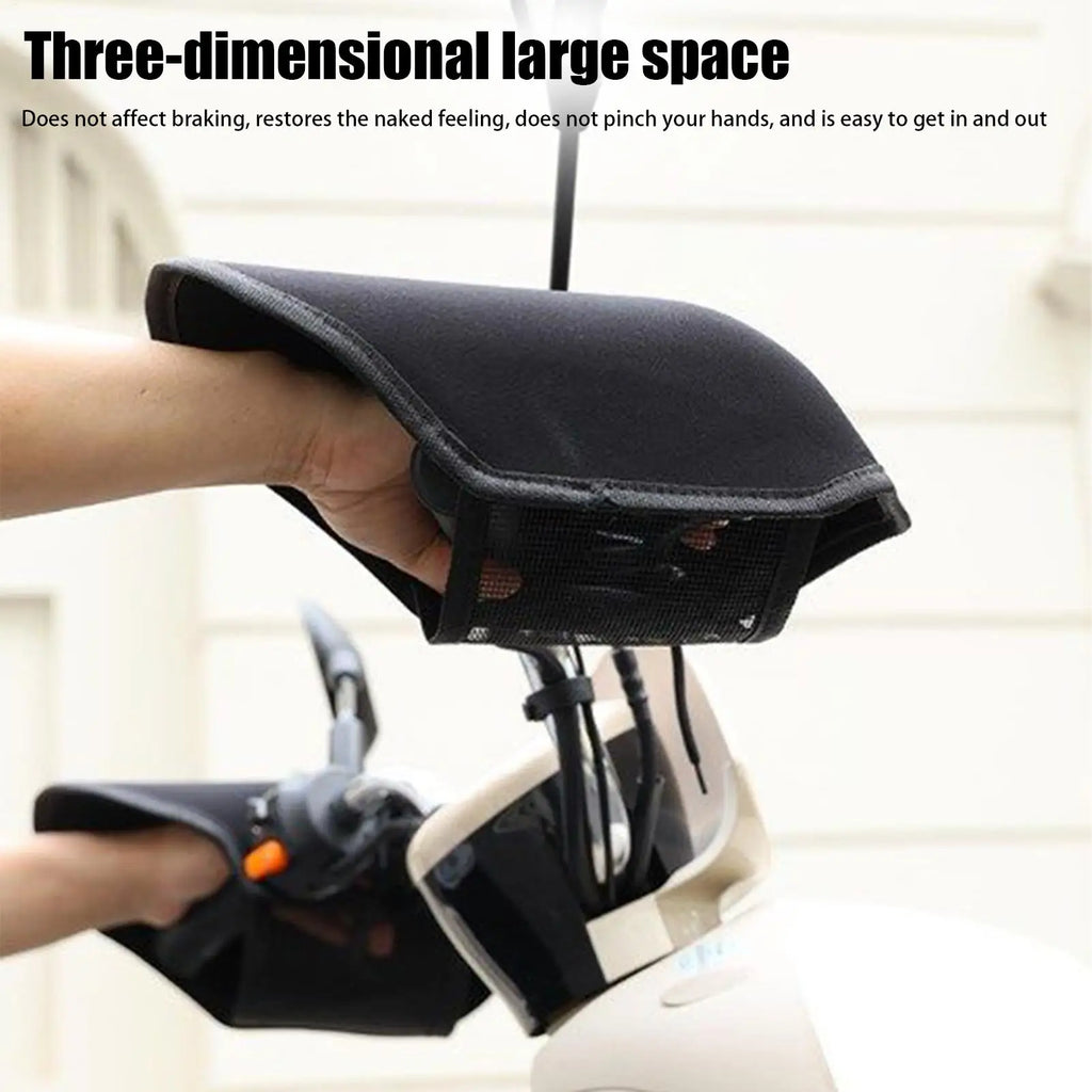 Summer Motorcycle Sunscreen Gloves Rainproof Motorbike Hand