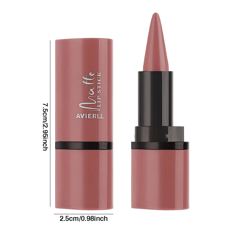 Matte Lipstick Pen Long Lasting Waterproof Moisturizing Smooth Lip Zpaxo