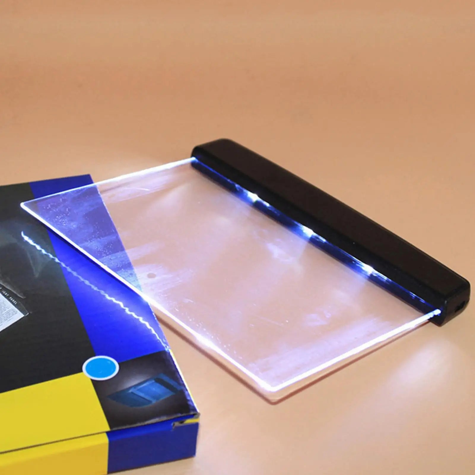 Book Reading Light Portable Page Illuminator Lights Books Bed Kids