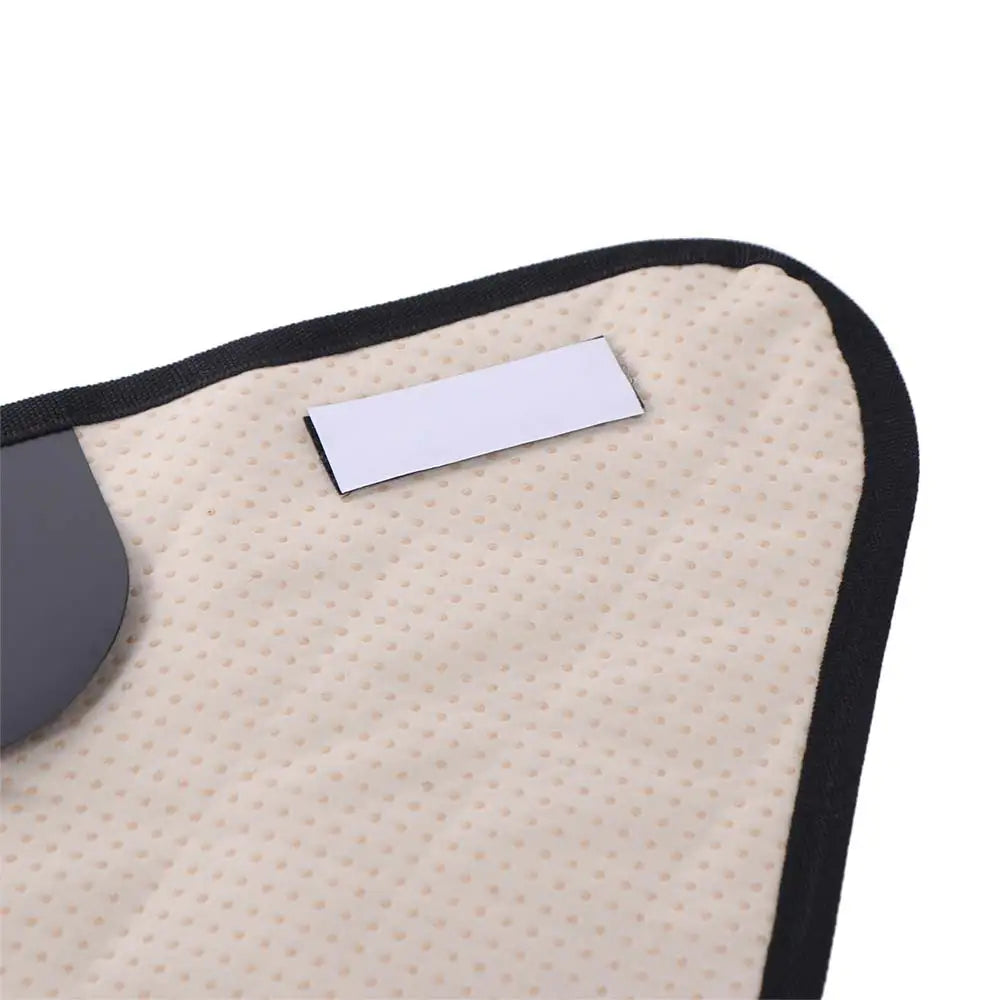 2Pcs Waterproof Dog Car Door Protector Black Oxford Vehicle Door Covers Guard Non-Slip Anti Scratch Car Door Pet Barrier Zpaxo