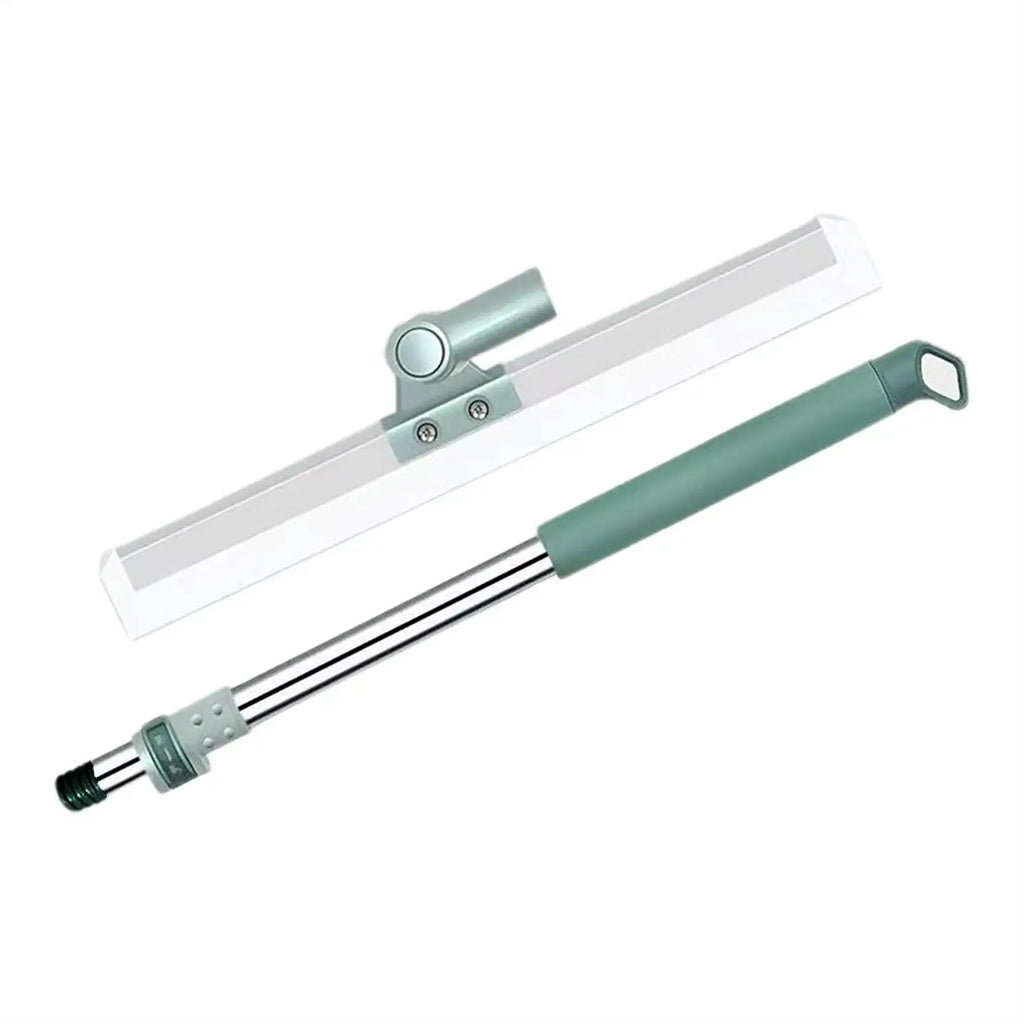 Floor Scrub Broom Scraping Broom with Telescopic Handle Household Cleaning Tool for Floor Bathrooms Kitchens Showers Tile Pet Zpaxo