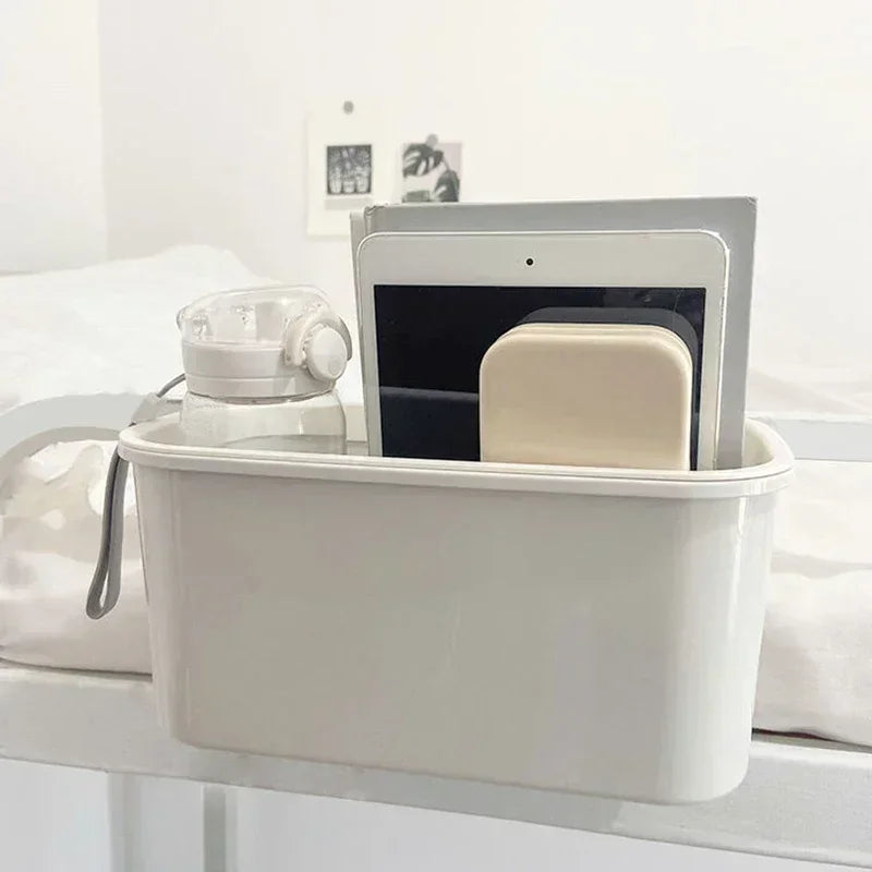 Large Capacity Home Bedside Hanging Basket Shelf Crib Storage Baby Diaper Bag Fence Table Box Baby Bedside Hanging Basket Hot Zpaxo