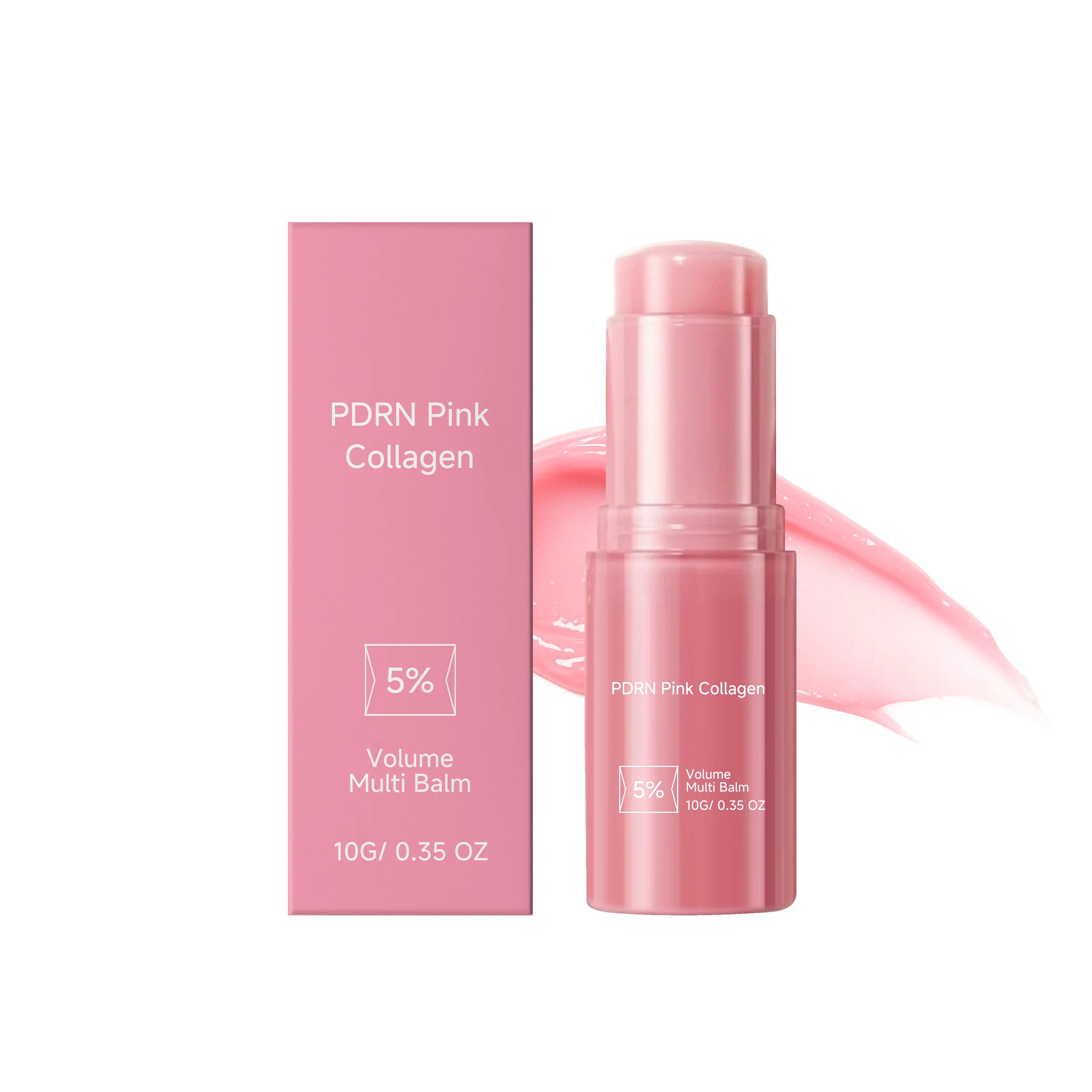 PDRN Collagen Multi Balm – Hydrating Anti-Aging Stick 10g Collagen Balm Stick Zpaxo 10g boxed