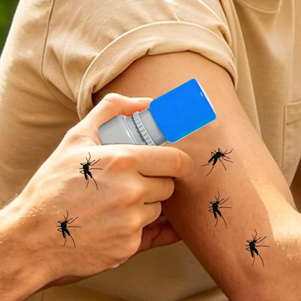 Funny Mosquito Stamp Realistic Dead Insect Prank Toy Portable Craft