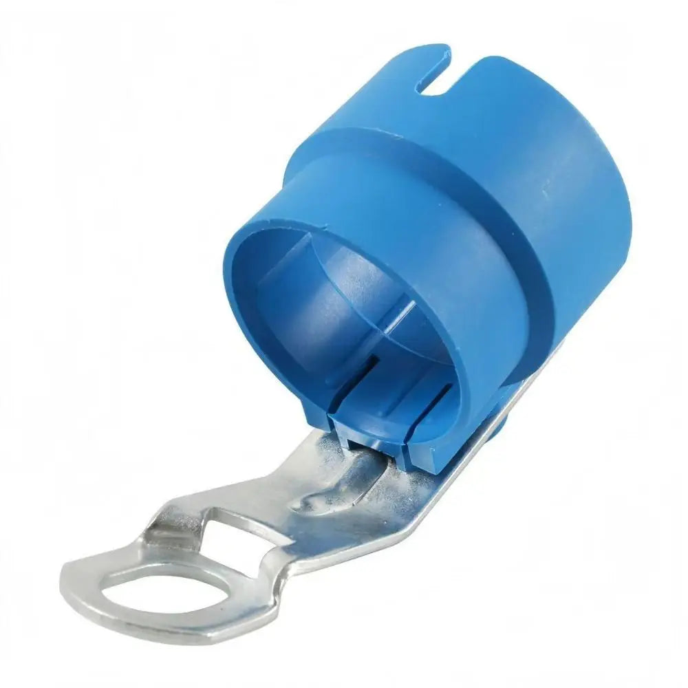 Round Design Trailer Plug Holder Dirt Resistant Weatherproof Parking Zpaxo