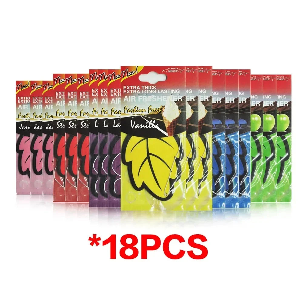 Hanging Car Air Freshener | Multi-Scent Interior Fresheners