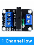 5V Relay 1 2 4 8 Channel SSR Low Level Solid State Module 250V 2A Zpaxo 1 Channel low