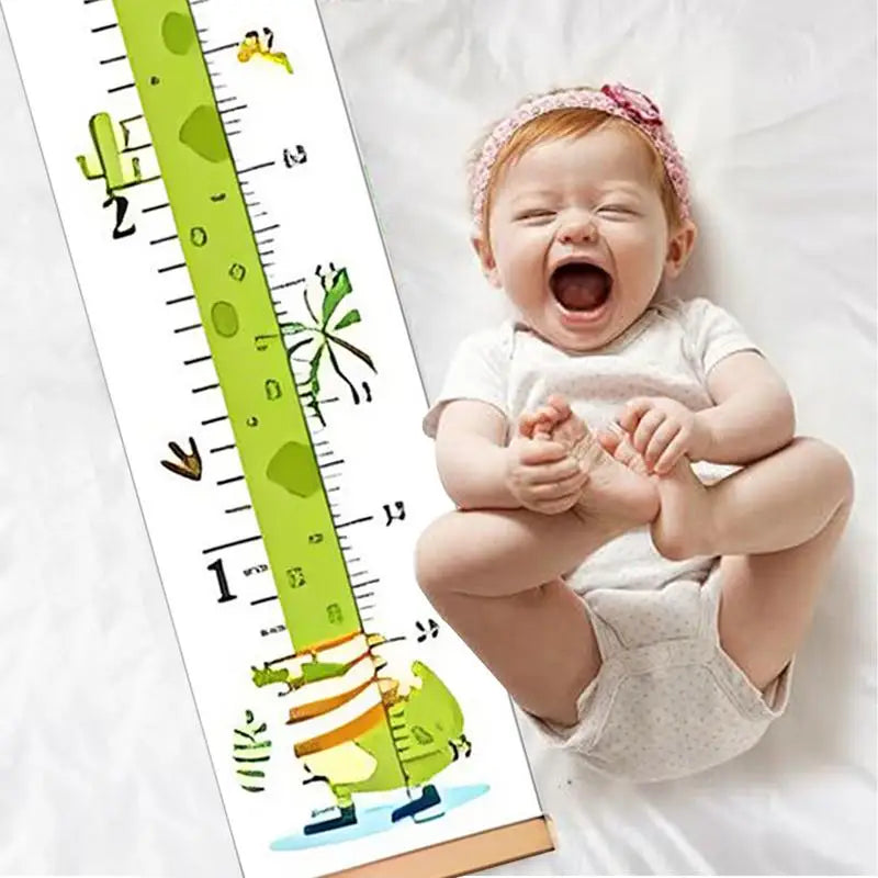 Height Chart For Kids Removable Kids Height Wall Chart Reusable Growth Tracker With Lanyard Decorative For Parenting Tool Home Zpaxo