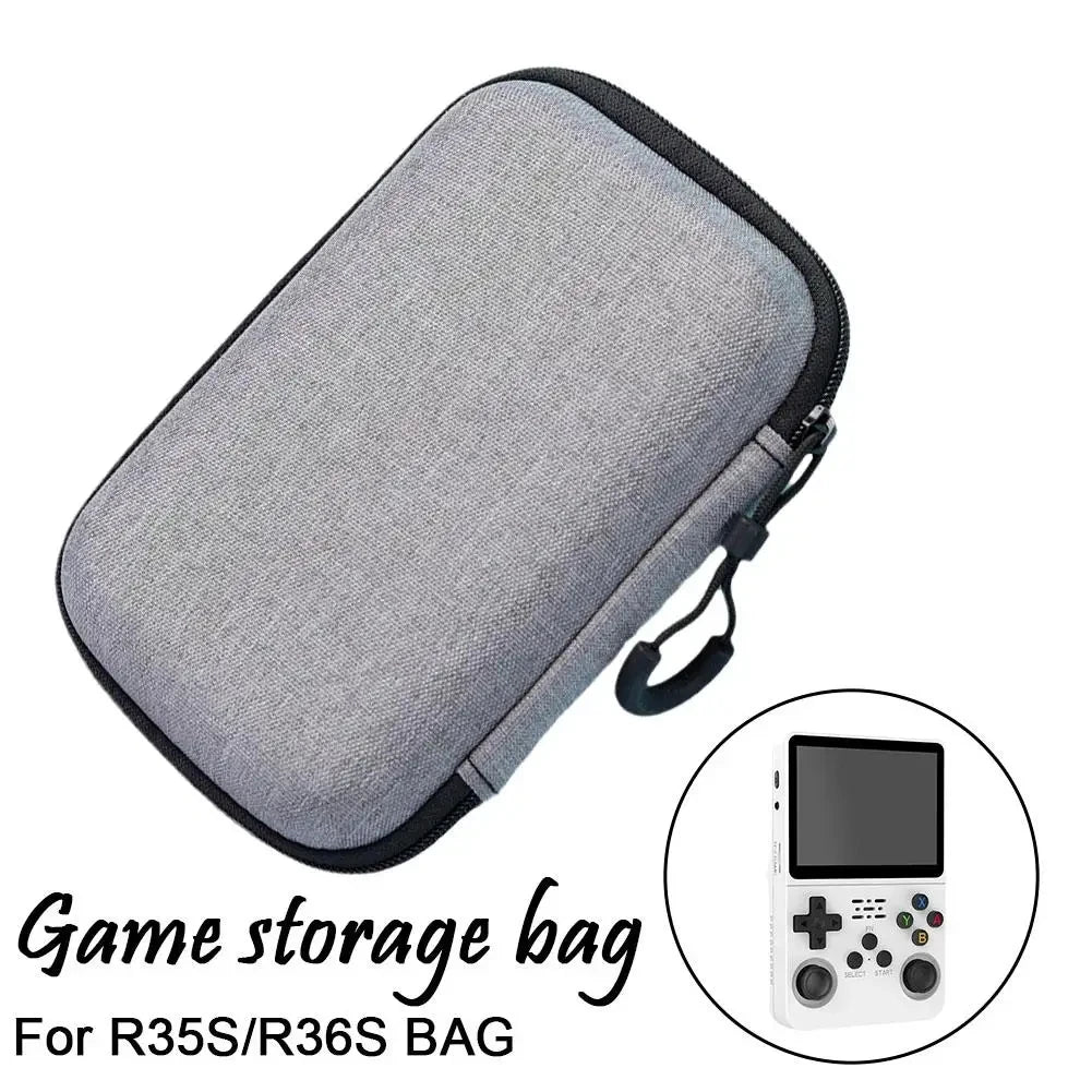 R36S R35S EVA Game Case Storage Bag Hard Travel Dust Scratch