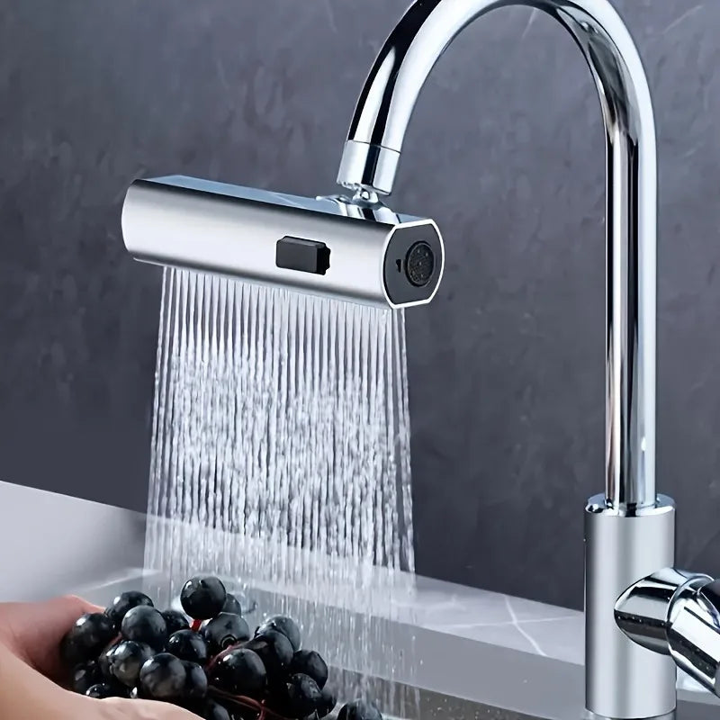 Universal Copper Kitchen Faucet Aerator – 3 Flow Modes Faucet Aerator Nozzle Zpaxo