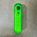 Outdoor Mountain Bike Riding Equipment USB Bike Charging Tail Lights Night Riding Lightweight Warning Lights Bike Accessories Zpaxo green
