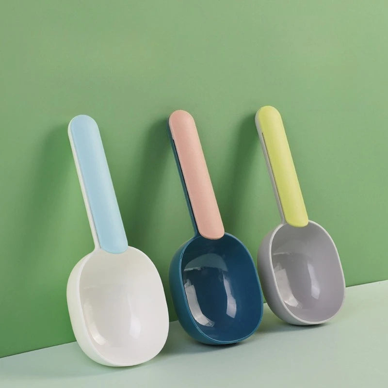 Leak Proof Portable Eco Friendly Fashion Pet Food Scoop