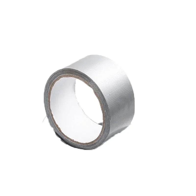 10m Silver Gray Heavy-Duty Industrial Tape – Waterproof