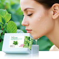 Mint Essential Oil Handmade Soap – Natural Organic Bath Bar Handmade Bar Soap Zpaxo Default Title