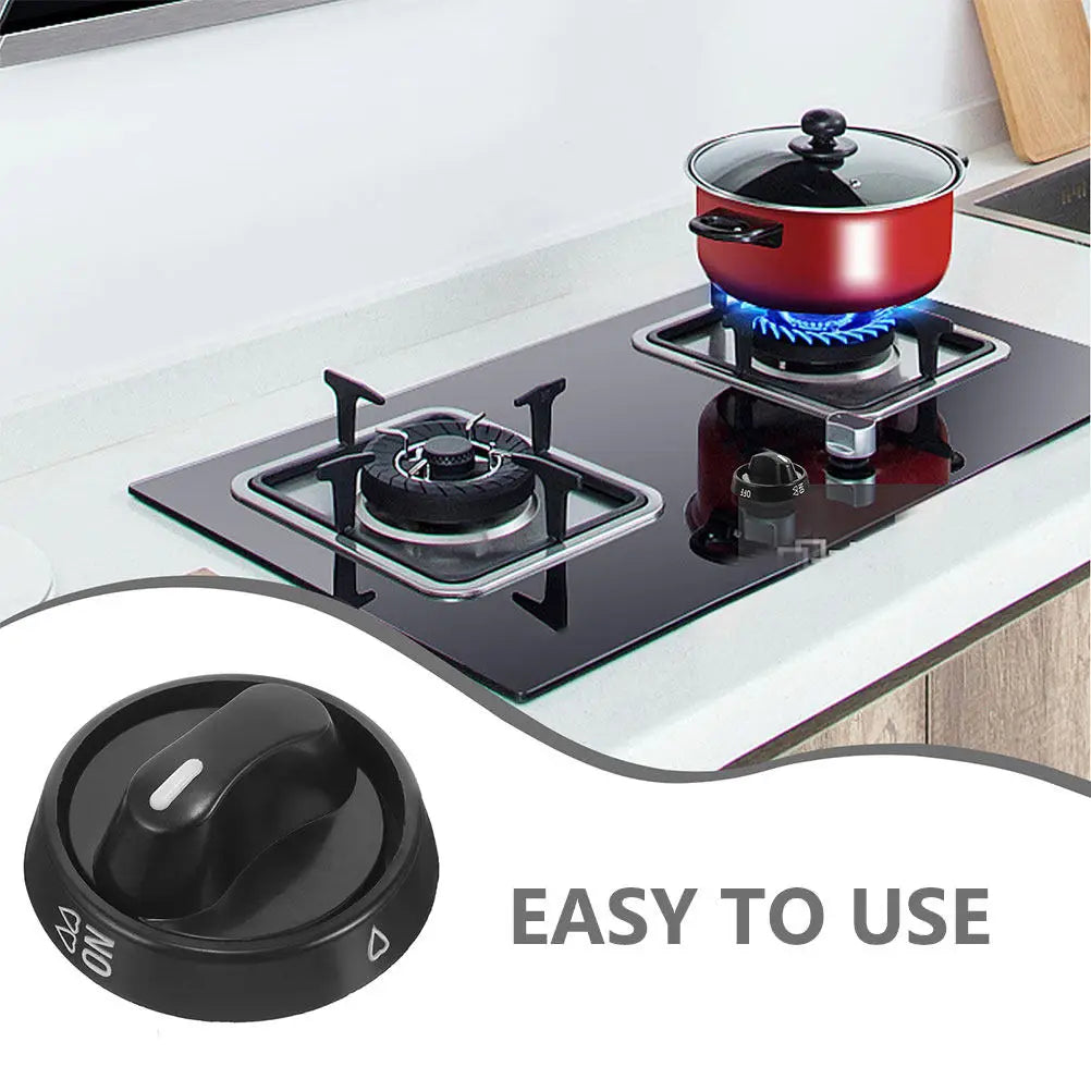 Universal Stove Knobs Replacement Plastic Gas Cooker Control Kitchen