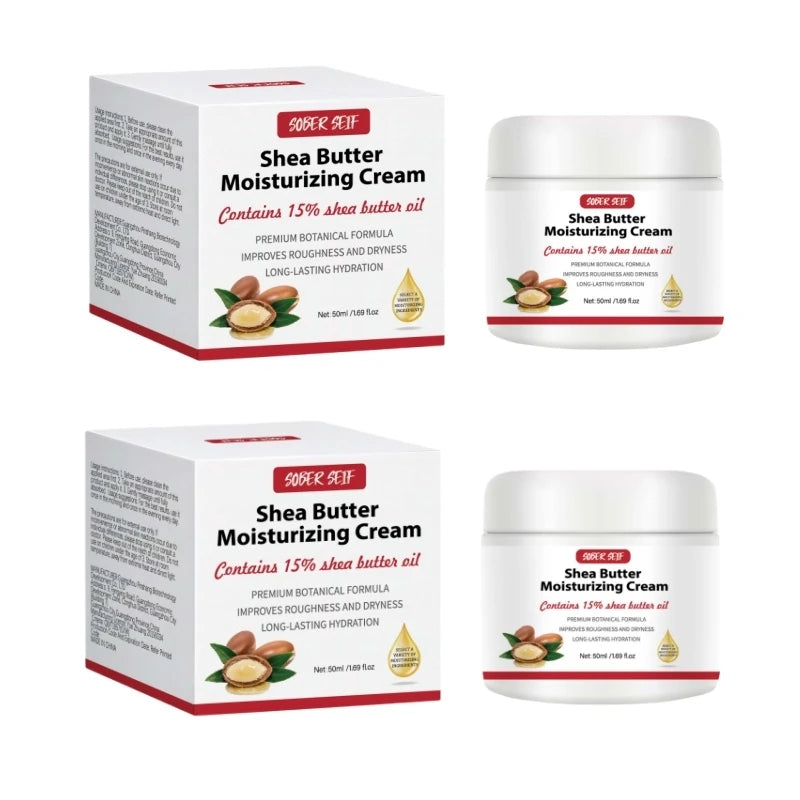 48H Deep Hydrating Body Lotion Ceramide Shea Butter Hyaluronic Acid Daily Travel Use Valentine Gift Smooth Skin Care Zpaxo 2pcs