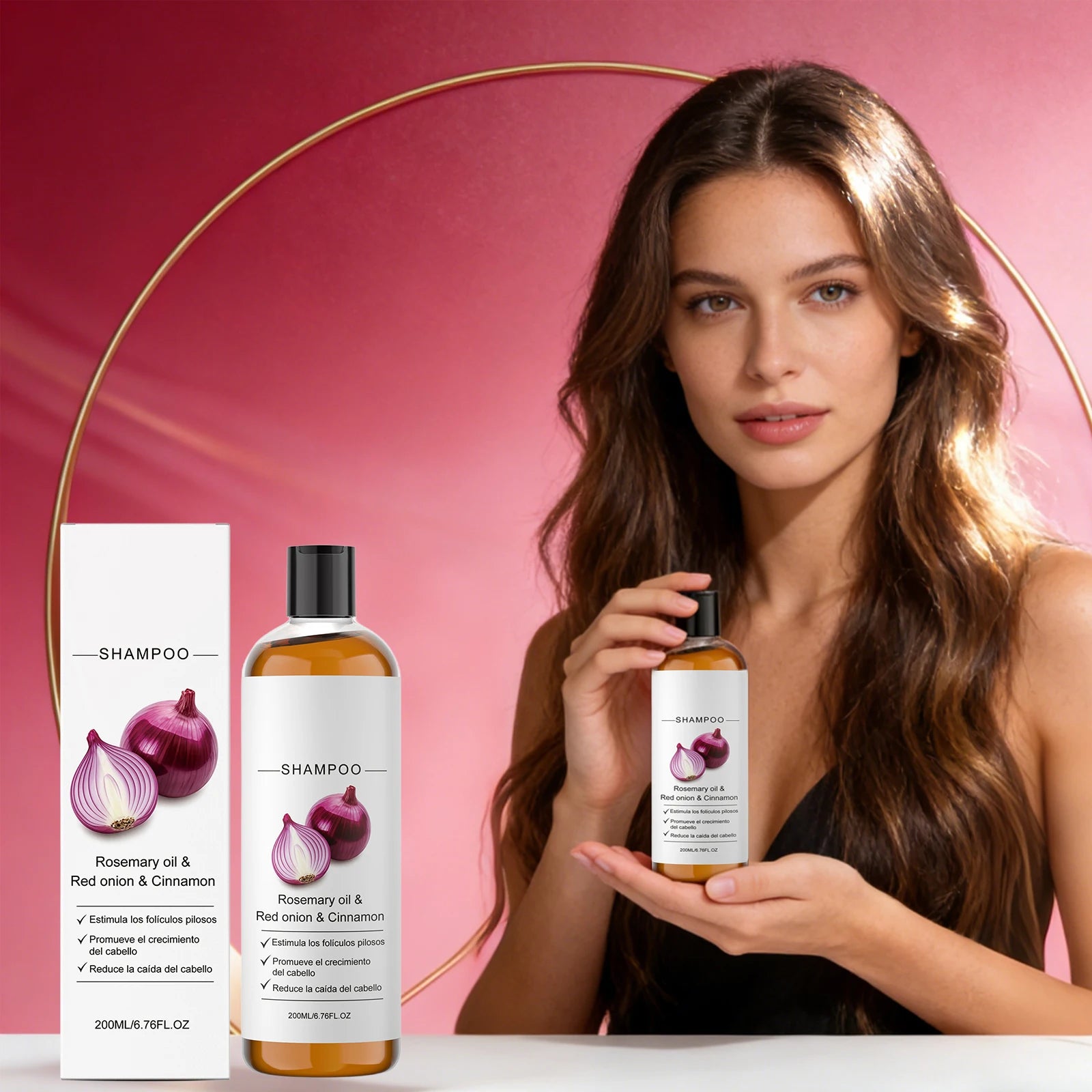 Onion Cassia Shampoo – Strengthen Hair & Repair Damage 200ml Hair Care Shampoo Zpaxo