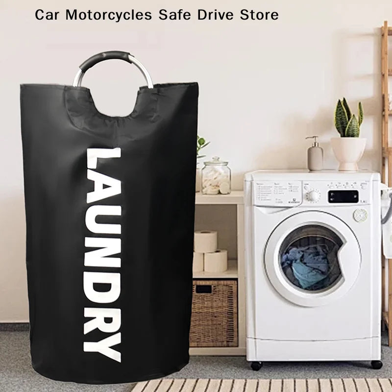 Oxford Cloth Laundry Bag Dirty Clothes Storage Basket Foldable