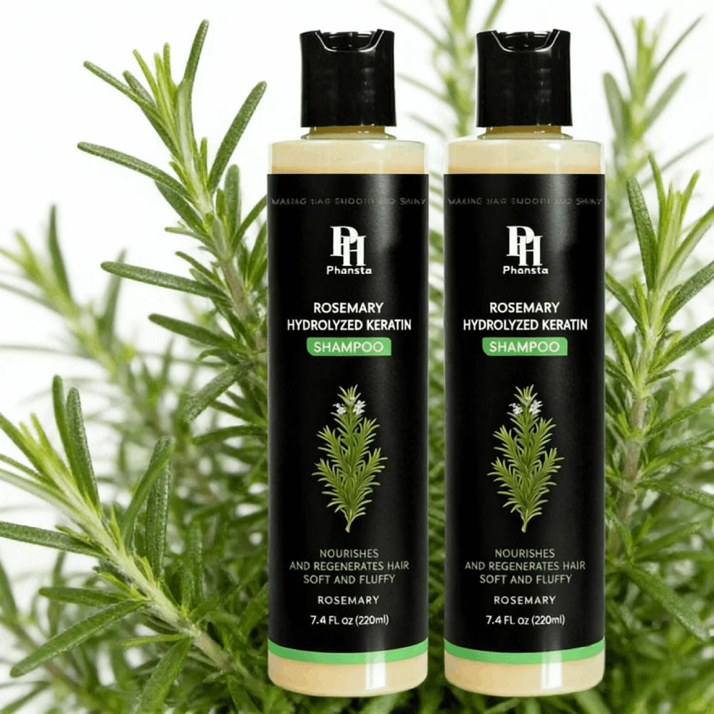 Rosemary Shampoo – Volumizing, Thickening & Oil Control Rosemary Hair Shampoo Zpaxo