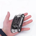 16-in-1 Socket Non-slip Grip Swivel Durable Easy Home Car Repair Zpaxo black