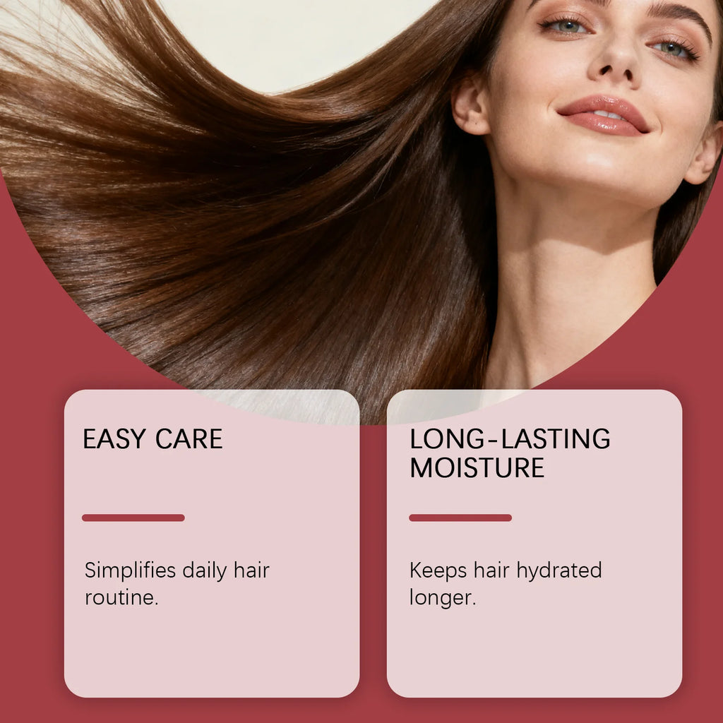 Apple Cinnamon Hair Care Oil Relieving Scalp Dryness Moisturizing Smoothing Improving Hair Shine Texture Refreshing Scalp Zpaxo