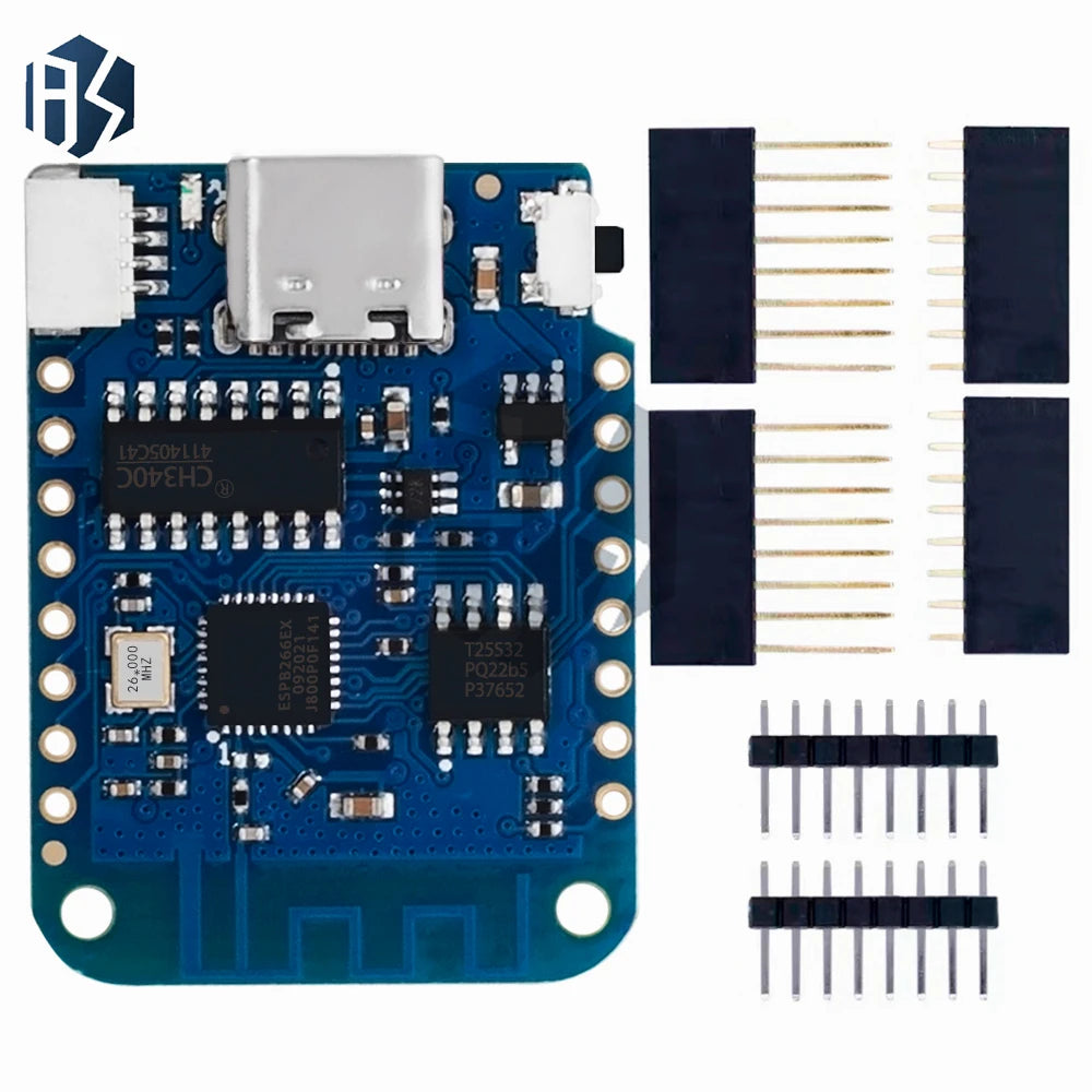 Wemos D1 Mini V3 0 NodeMCU ESP8266 Development Board 4MB 16MB Flash Zpaxo