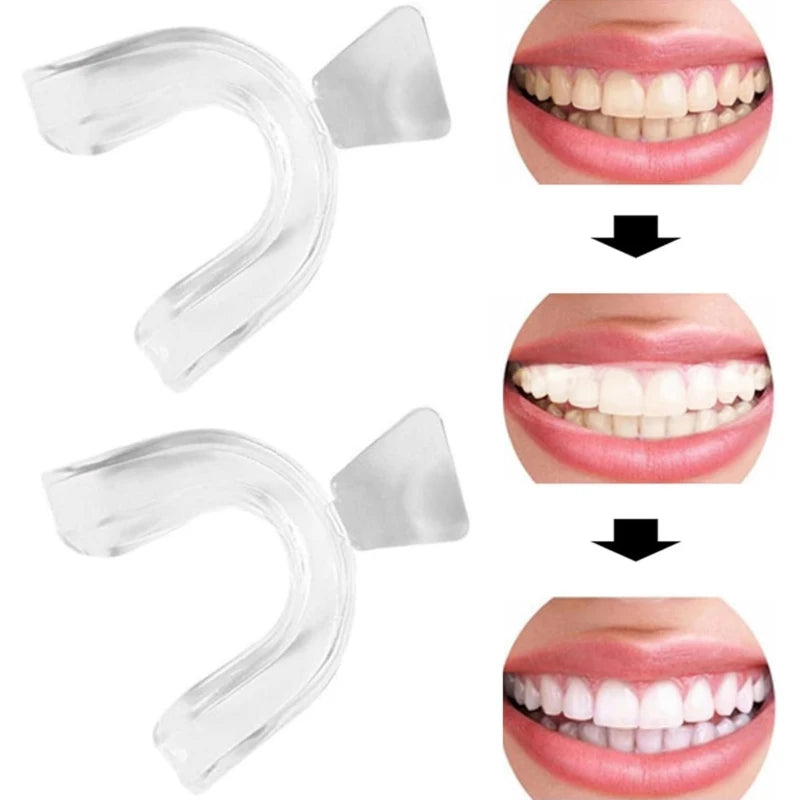Custom-Fit Night Guard Mouth Tray – Stop Teeth Grinding