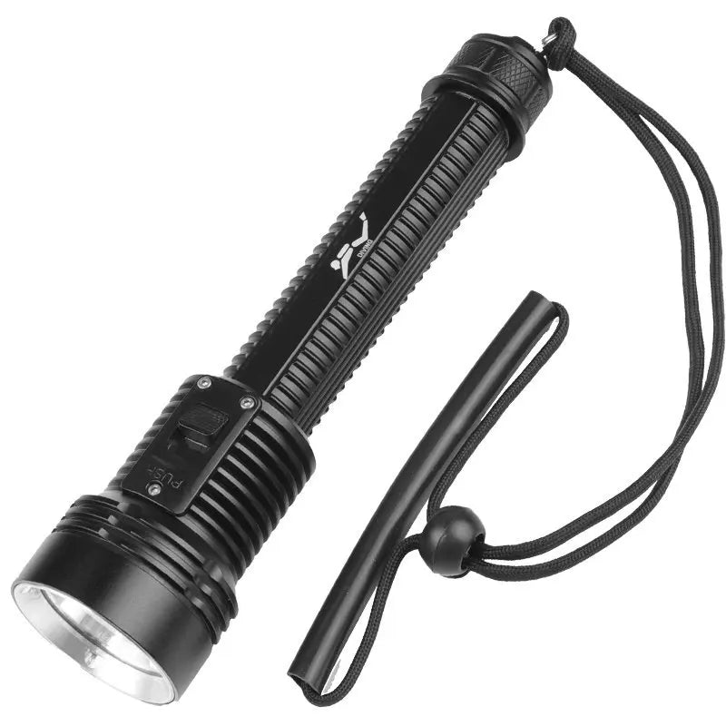POCKETMAN IPX8 Diving Flashlight – 2000LM Underwater LED Torch