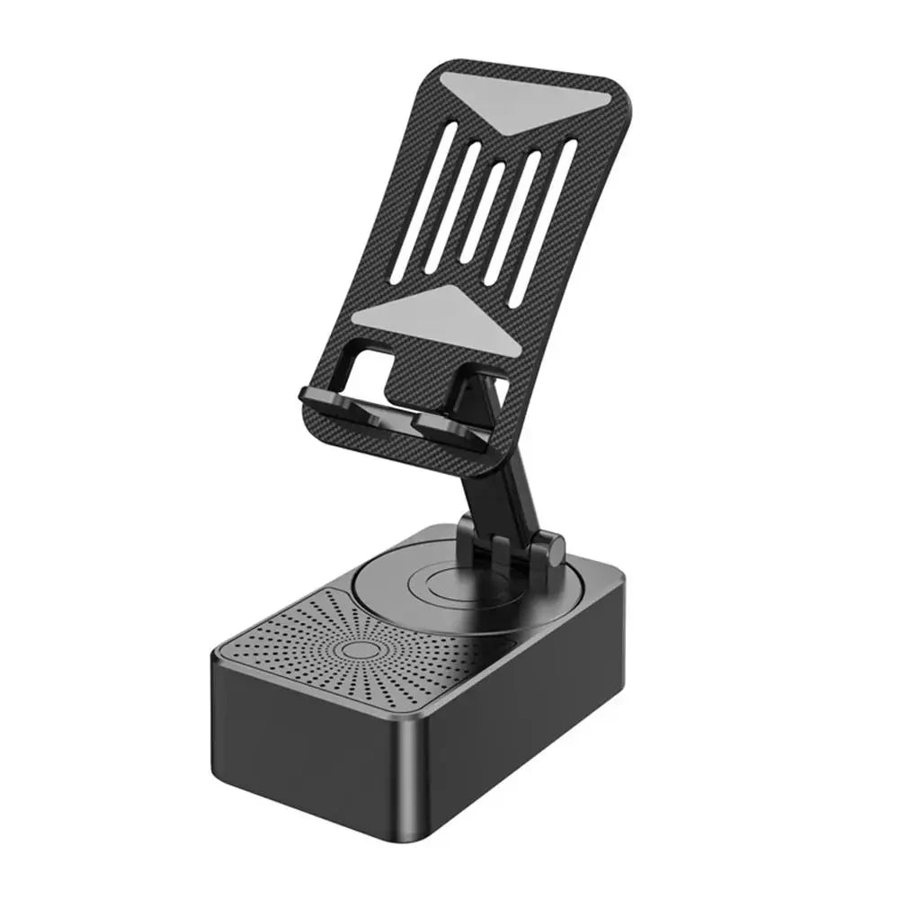 3-in-1 Bluetooth Speaker Phone Power Bank Foldable Wireless Stand