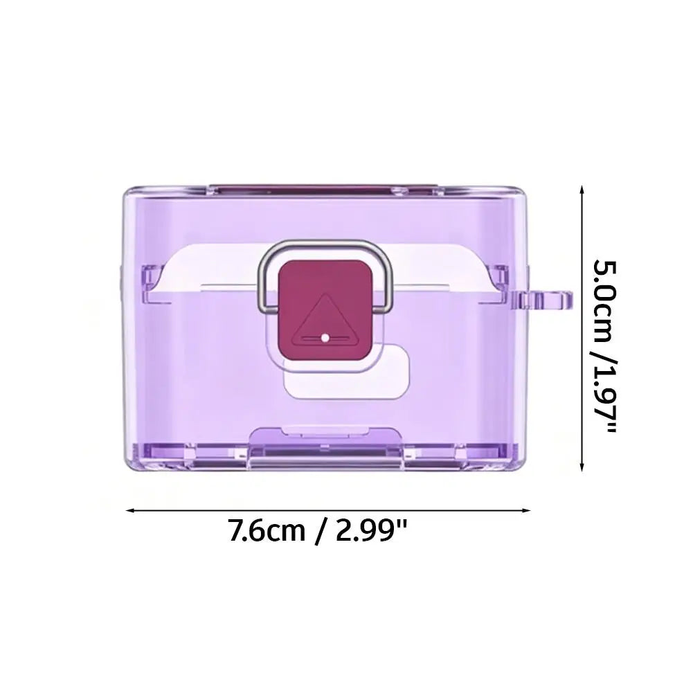 Sony WF-1000XM6 TPU Case Cover with Carabiner Hook Earphone Case Cover Zpaxo