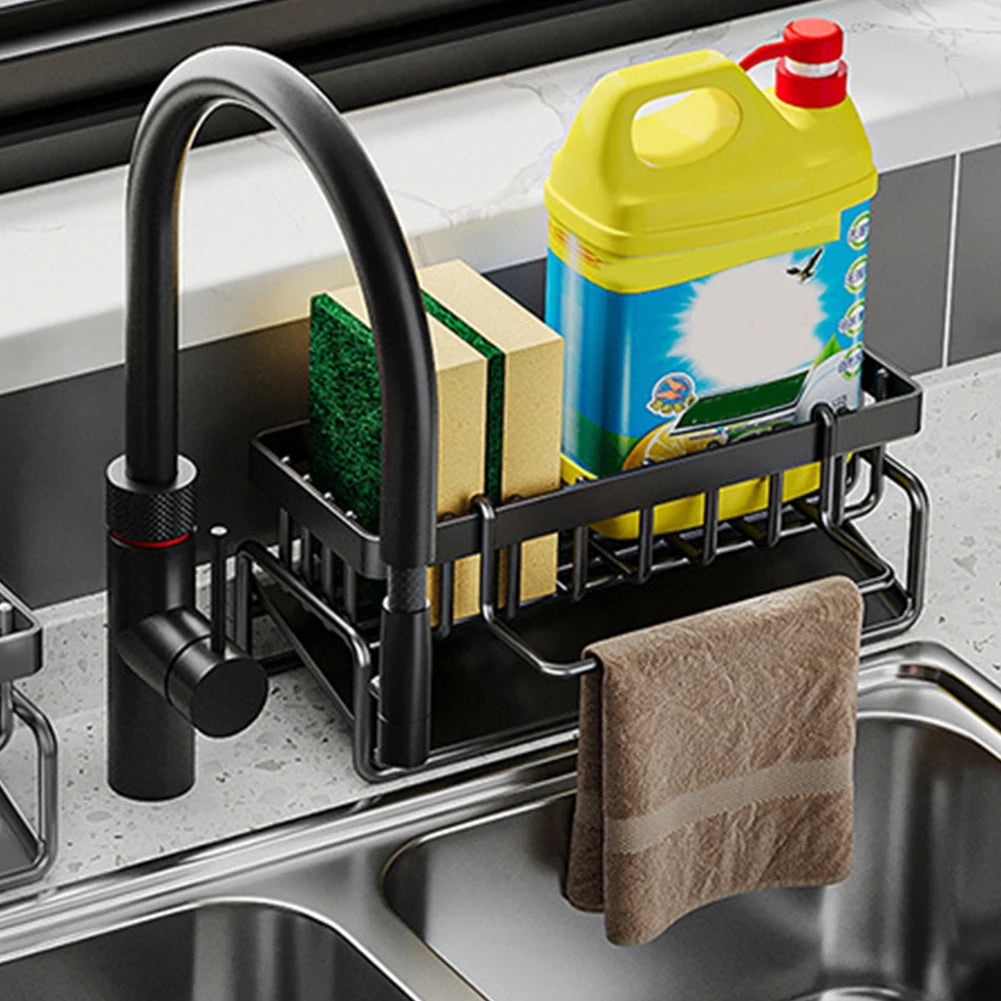 Kitchen Sink Drying Rack Dish Drainboard Large Rust-proof Drainer