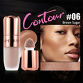 Liquid Contouring Highlighter Stick Pearlescent Matte Highlighters Lasting Smooth 3D Body Face Brightening Makeup Cosmetics Zpaxo 06