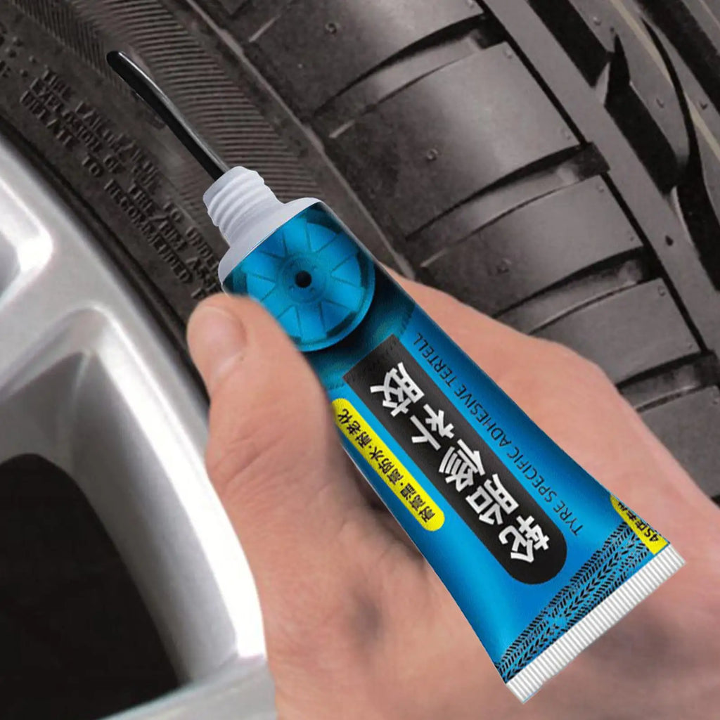 Car Tire Repair Adhesive 60ml Sidewall Tire Repair Kit High Temperature Resistant Tire Repair Glue Sidewall Tire Repair Kit Zpaxo Default Title