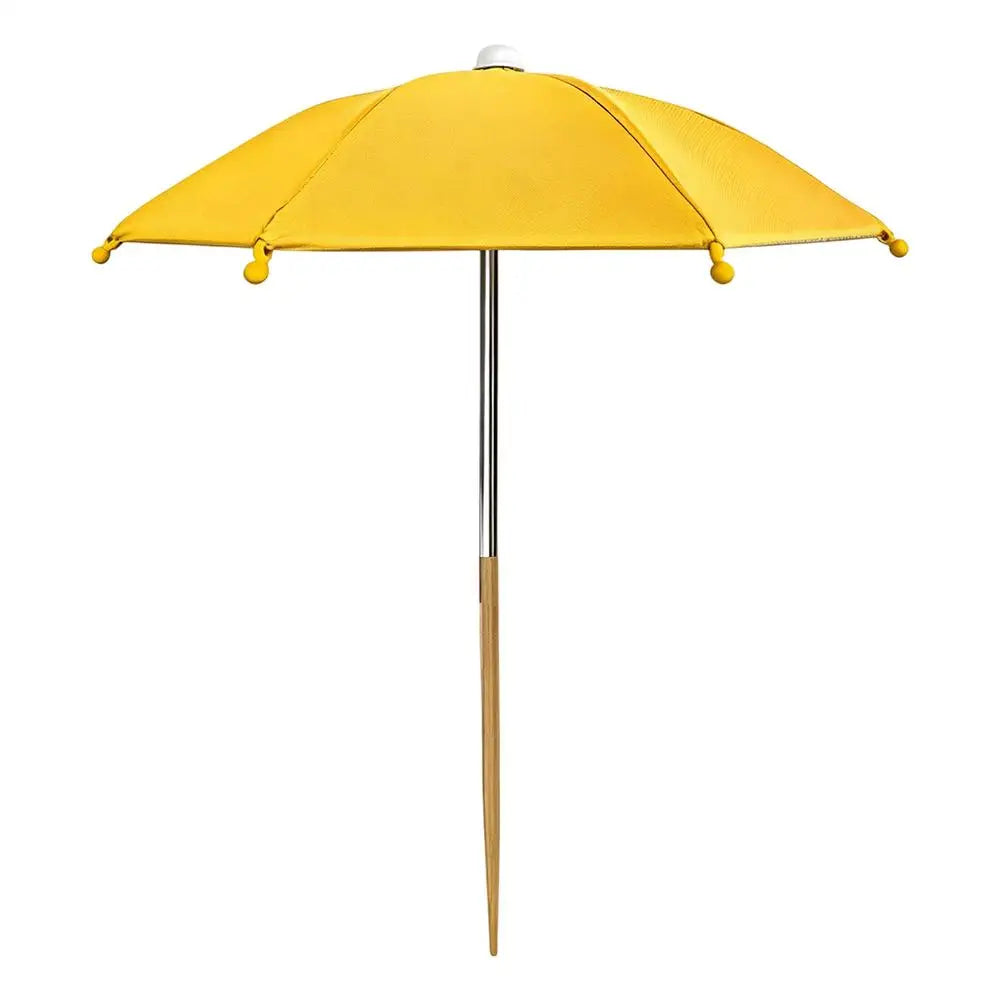 Umbrella For Plants Outdoor Flowers Outdoor Shade Parasol Outside Flowerpot Umbrella For Gardeners Patio Porch Backyard Deck Zpaxo Yellow China Mainland