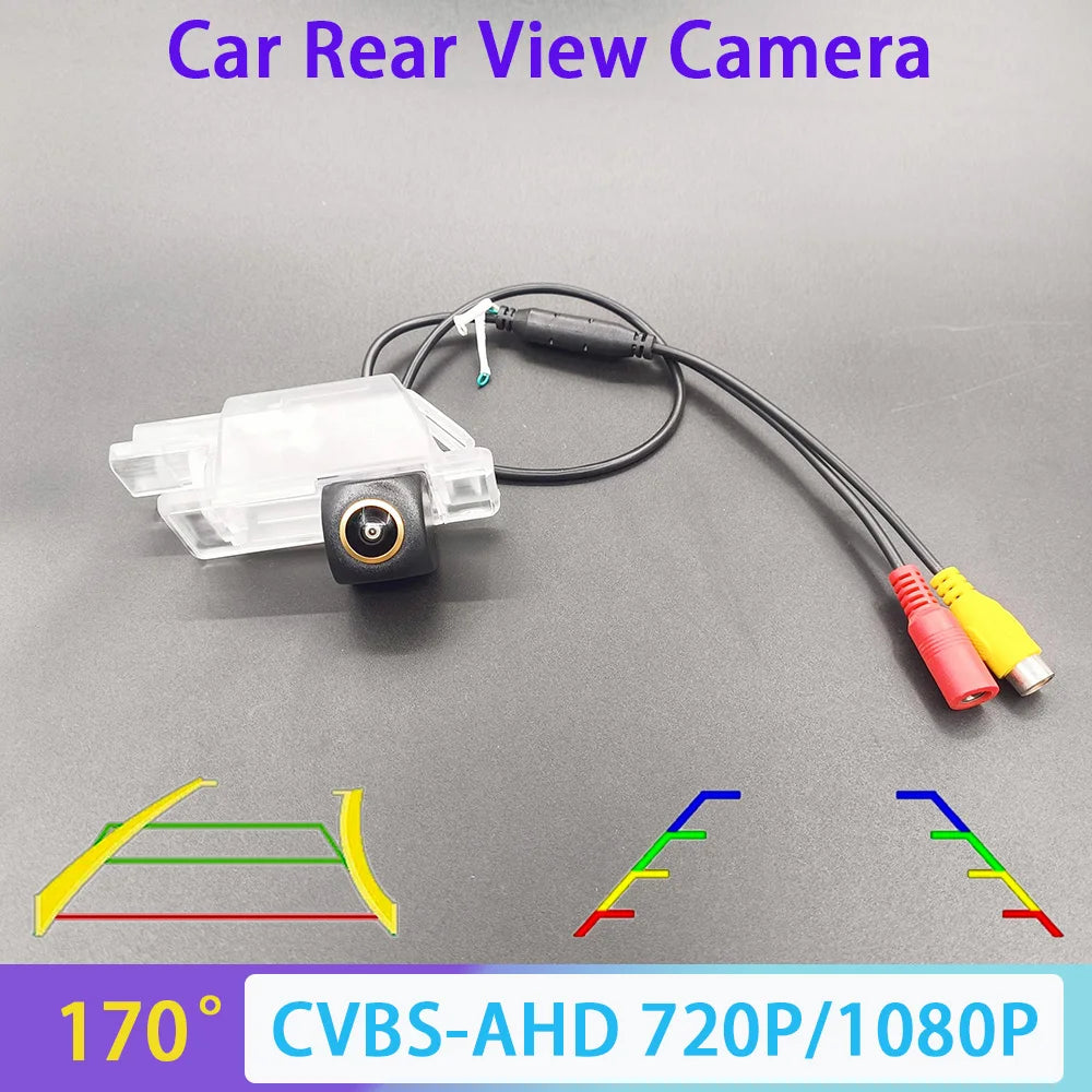 AHD 1080P CVBS Car Reverse Backup Rear View Camera Citroen Peugeot