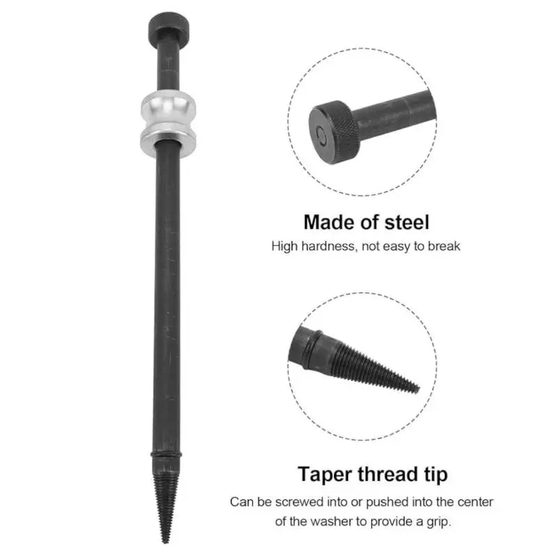Injector Seal Remover Car Fuel Copper Washer Disassembly Tool Steel Zpaxo