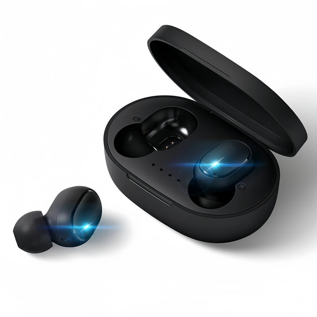 A6S True Wireless Bluetooth Headset Binaural Small Ear Buds Sports
