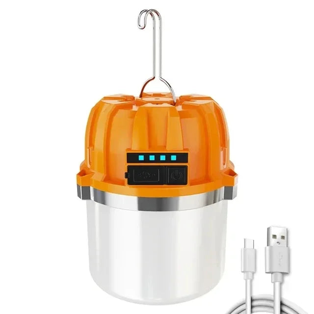 KDULIT LED Camping Lantern 800LM USB Rechargeable Hanging Light