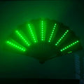 Glow Folding Led Fan Dancing Light Night Show Halloween Christmas