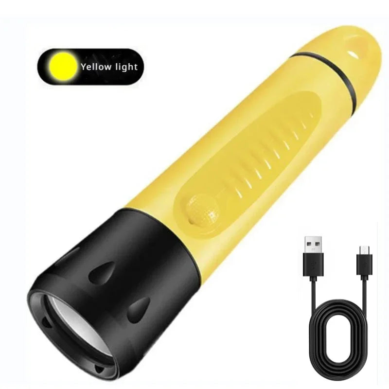 Waterproof Scuba Dive Torch – 2300 Lumen Underwater Flashlight