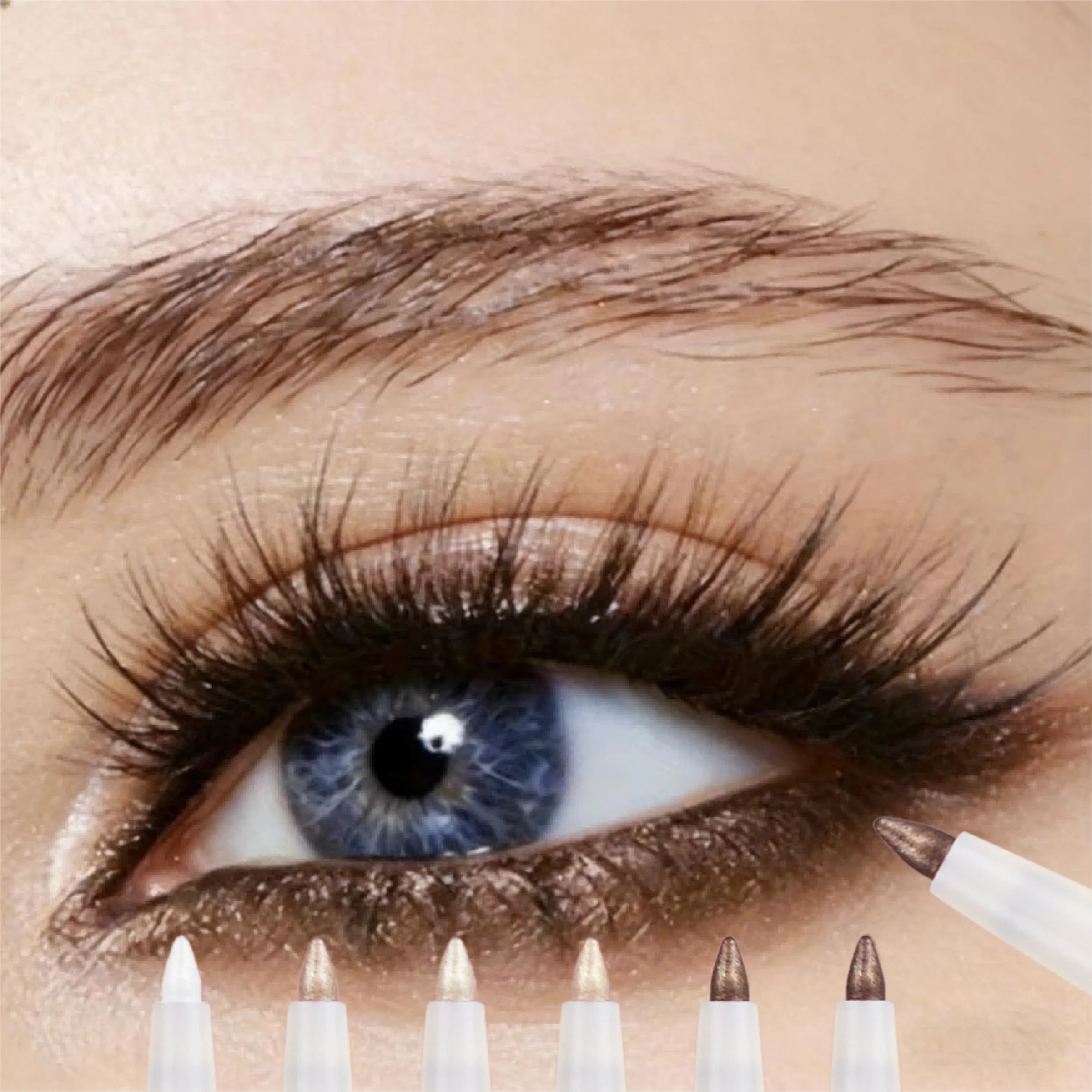 Highlight Eyeshadow Pen Brightens Contour Flash Lazy Makeup Create