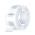 1/2/3/5M Nano Tape Tracsless Double Sided Tape Transparent No Trace Reusable Waterproof Adhesive Tape Cleanable Home Zpaxo Transparent 1mm 30mm|3M