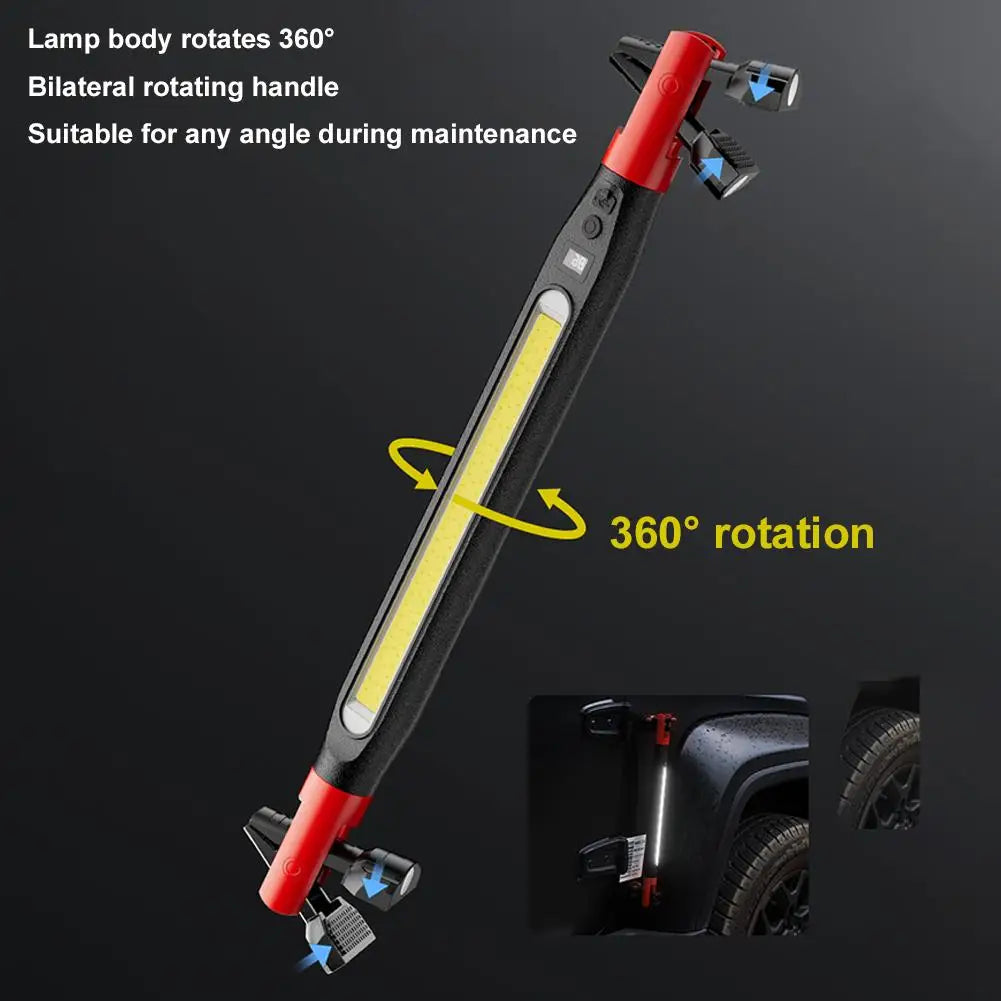 KDULIT Magnetic LED Work Light – 700 Lumen Rechargeable Torch