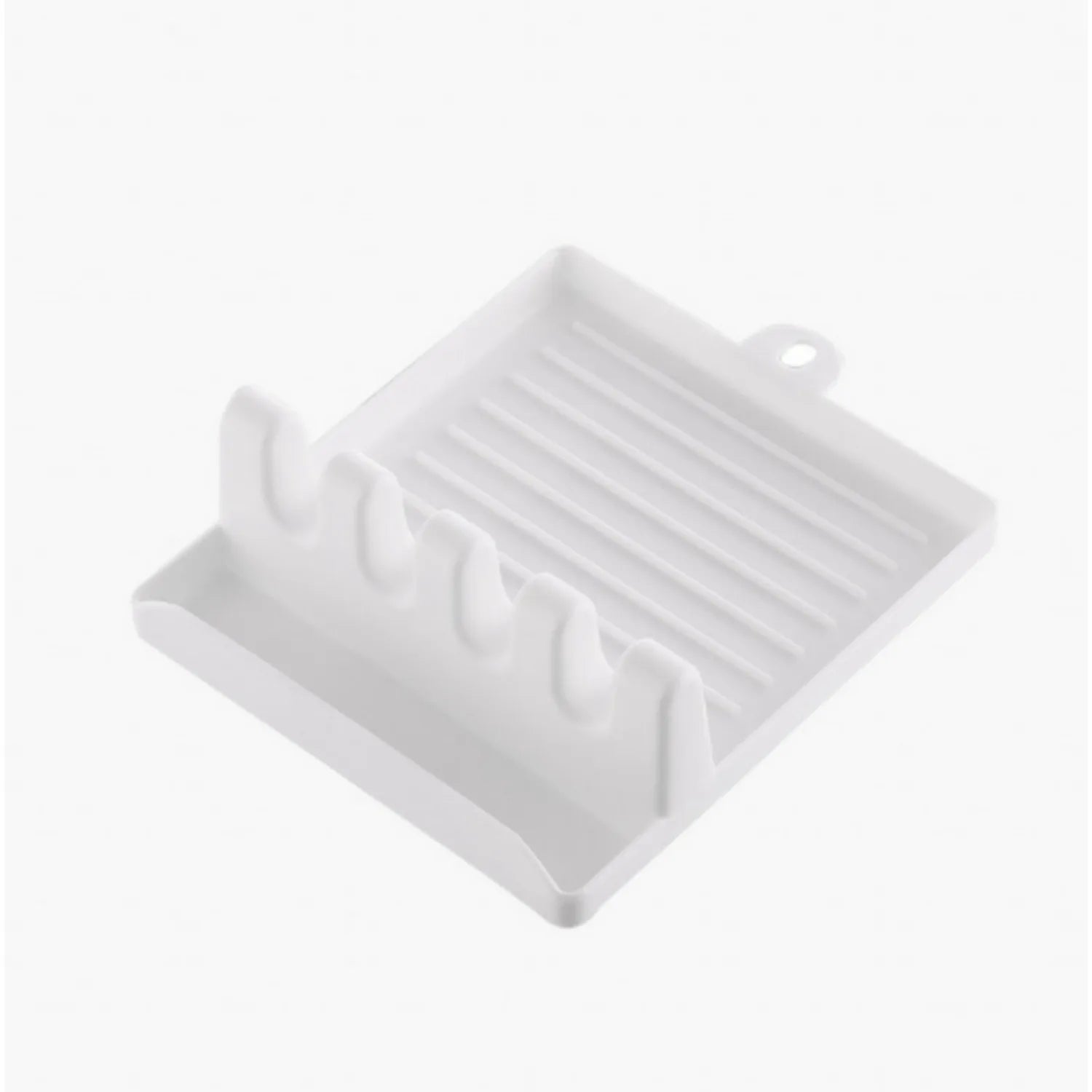 Painting Brush Rest Holder White Plastic Paintings Brushes Rests Drip