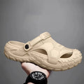 Men's Outdoor Summer Wearable Clog Shoes Anti-slip Breathable
